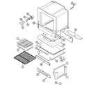 Magic Chef CGS3760ADQ oven/base diagram