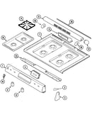 Top assembly (adq)