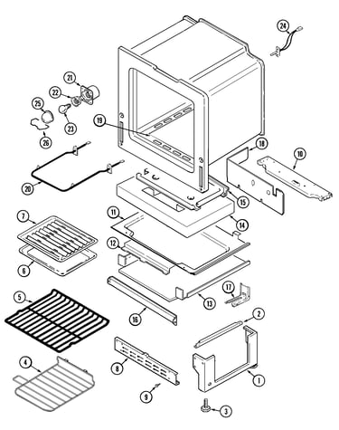 Oven/base