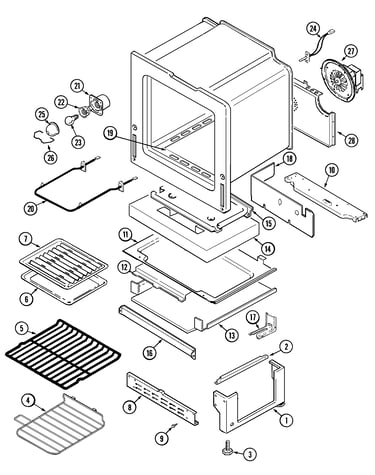 Oven/base