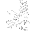 Maytag MGS5870ADQ gas controls diagram