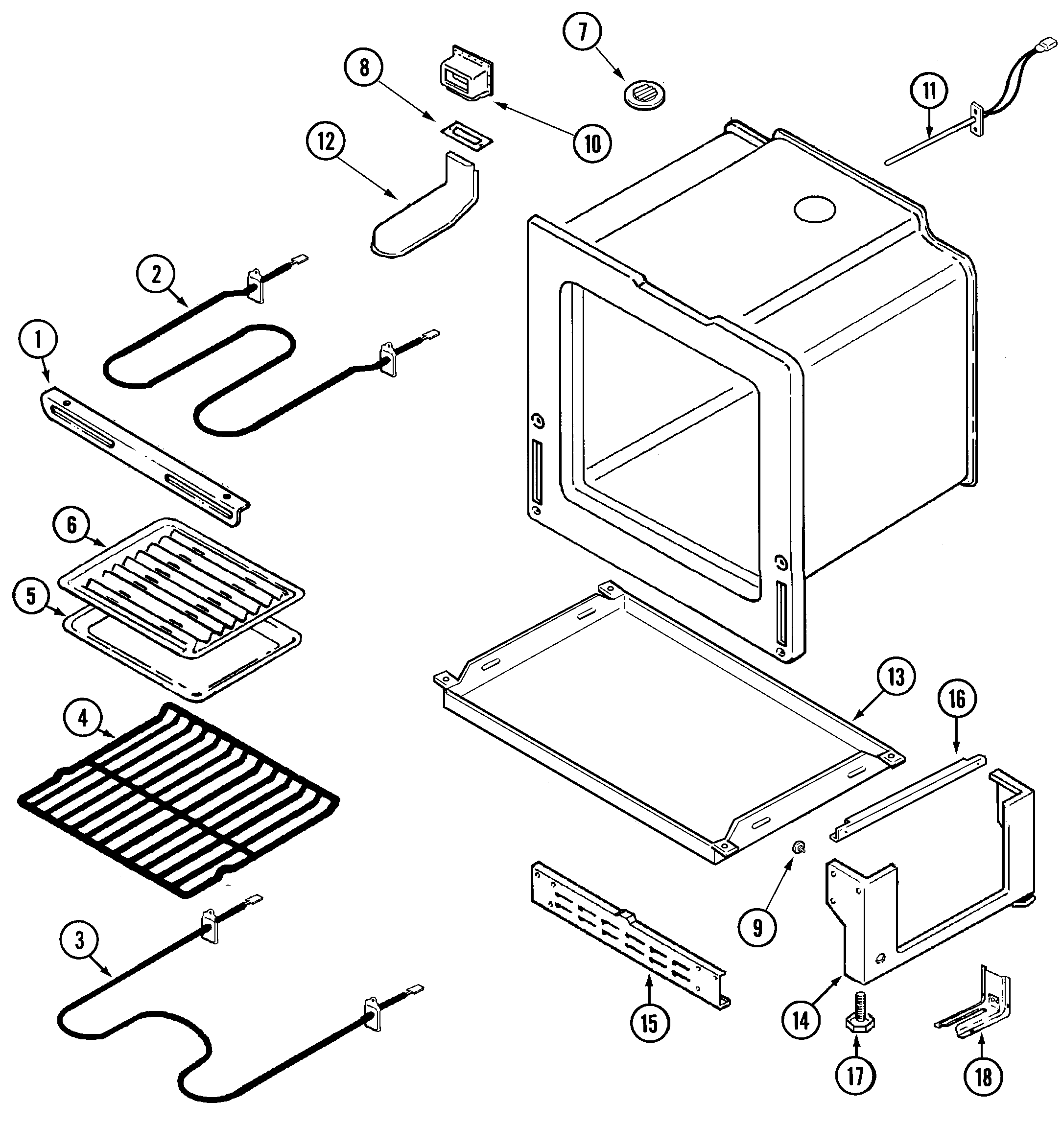 Oven/base