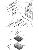Freezer shelves