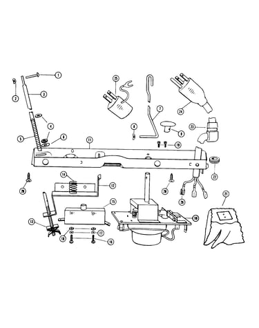 Microswitch, bearings