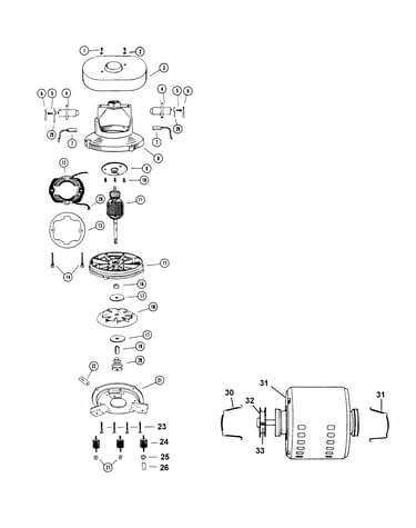 Motor assembly