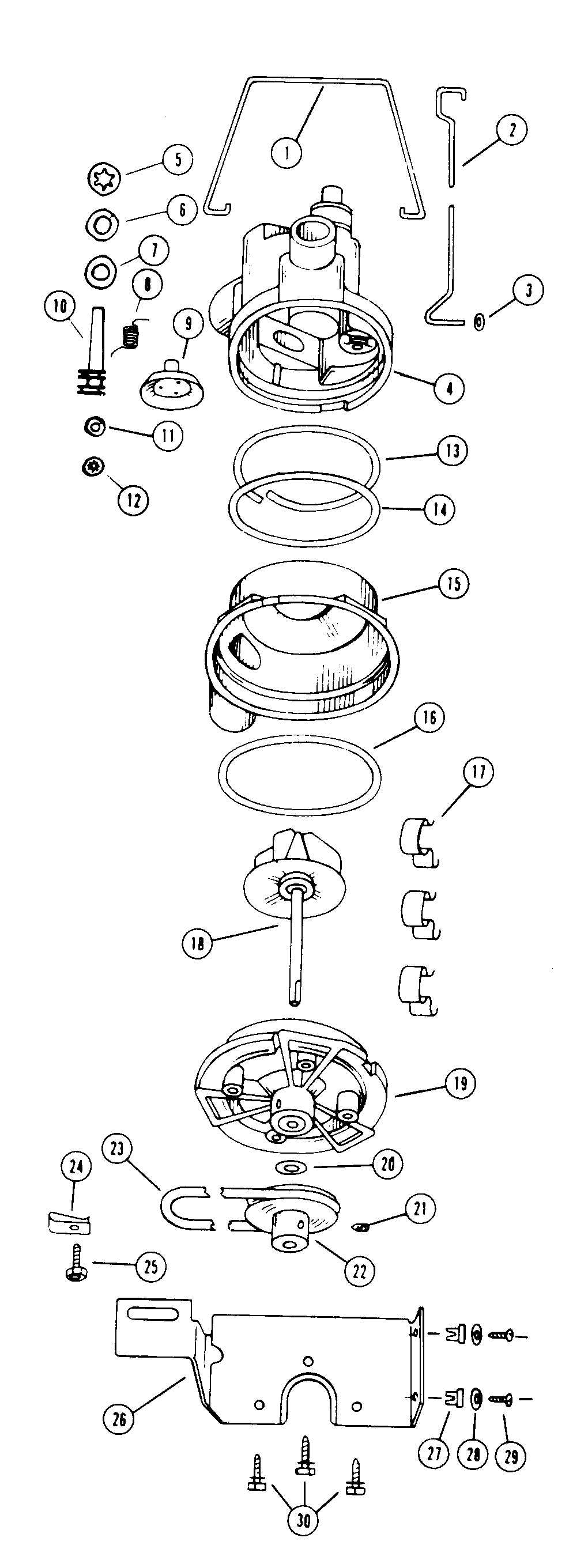 Spincan, pumpbelt