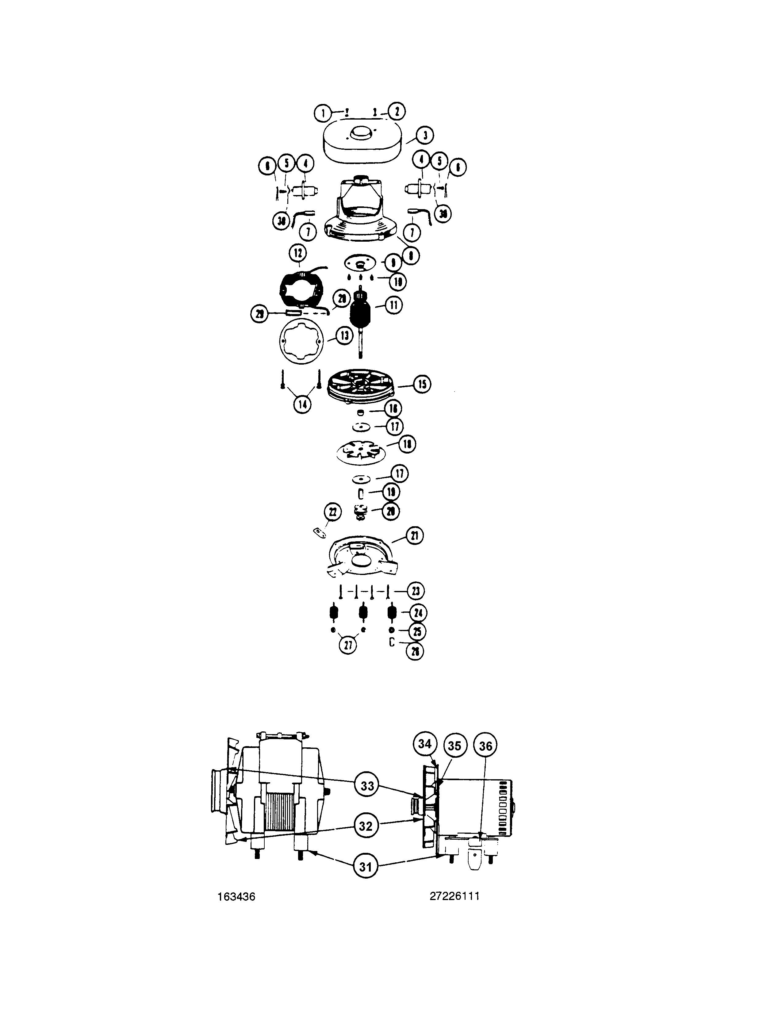 MOTOR ASSEMBLY