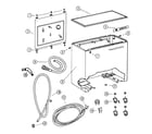 Hoover 0519-70 fillhose diagram