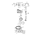 Hoover 0519-70 spincan, pumpbelt diagram