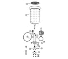 Hoover 0519-70 switch, spinbelt diagram