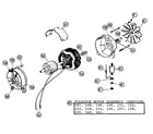Hoover 0610 pulsatormotor diagram