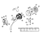 Hoover 0611 pulsatormotor diagram