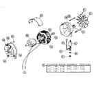 Hoover 0617 pulsatormotor diagram
