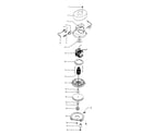 Hoover 0617-61 spinmotor diagram