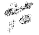 Hoover 0622 pulsatormotor diagram