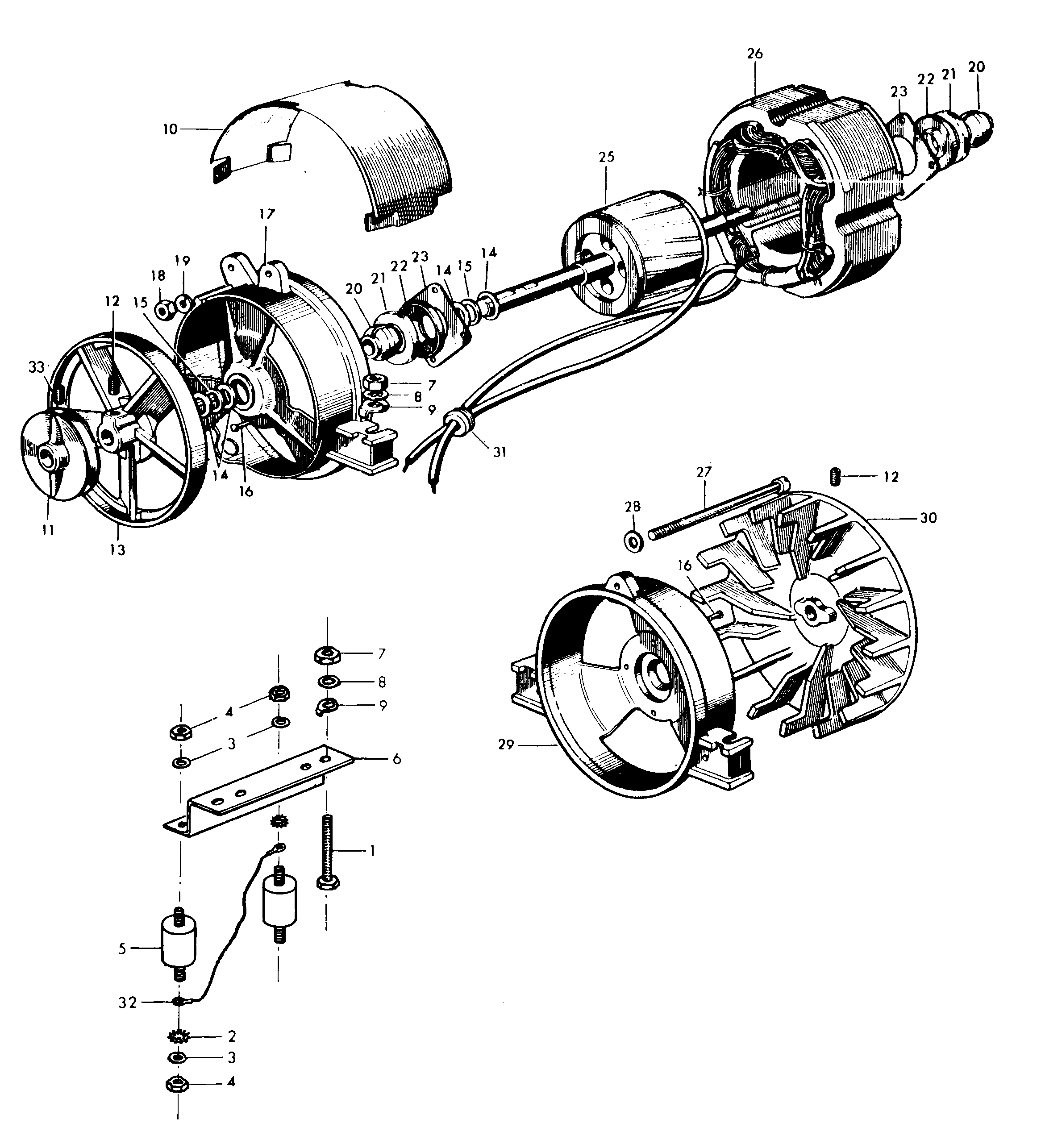 Pulsatormotor