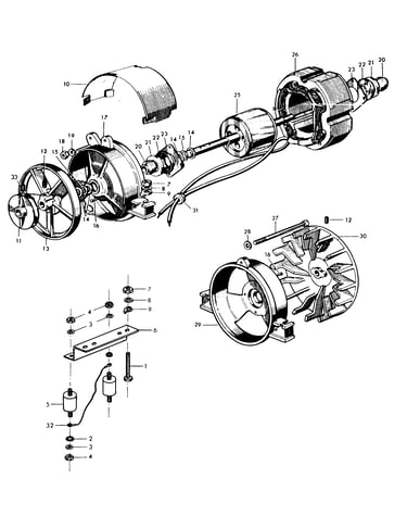 Pulsatormotor