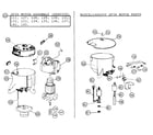 Hoover 0622 spinmotor diagram