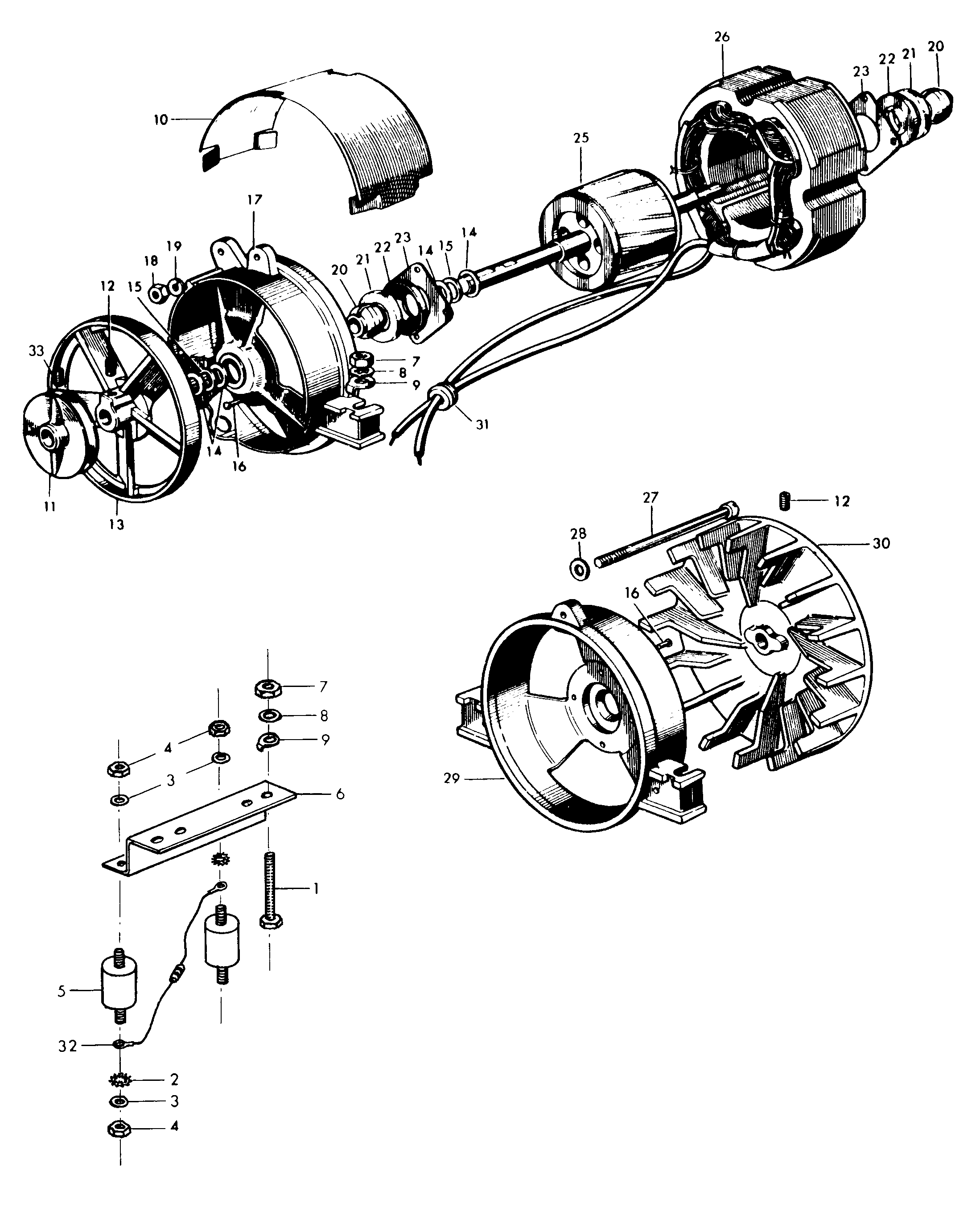 Pulsatormotor