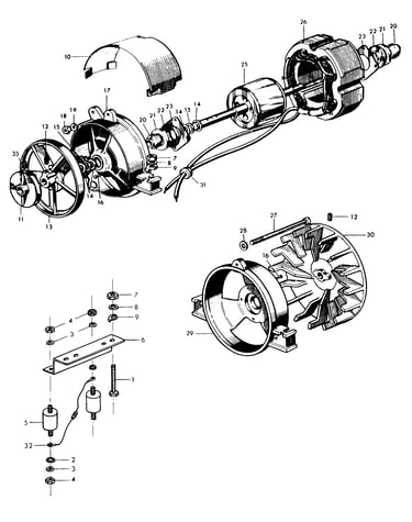 Pulsatormotor