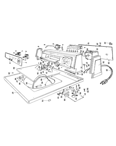 Microswitch, bearings