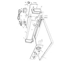 Hoover 0810 microswitch, bearings diagram