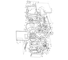 Hoover 0810 motor assembly, heatingcoil, thermostat diagram