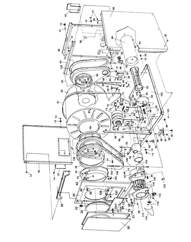 Motor assembly, heatingcoil, thermostat