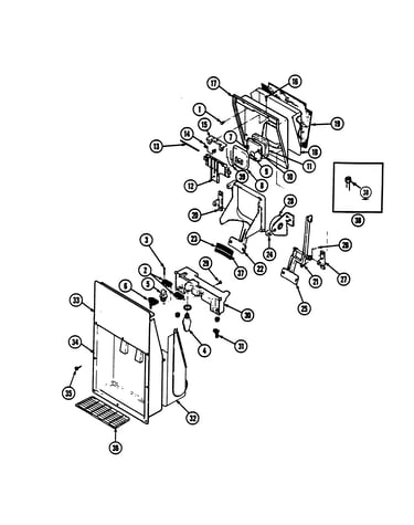 Ice & water dispenser