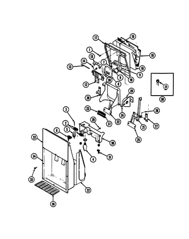 Ice & water dispenser
