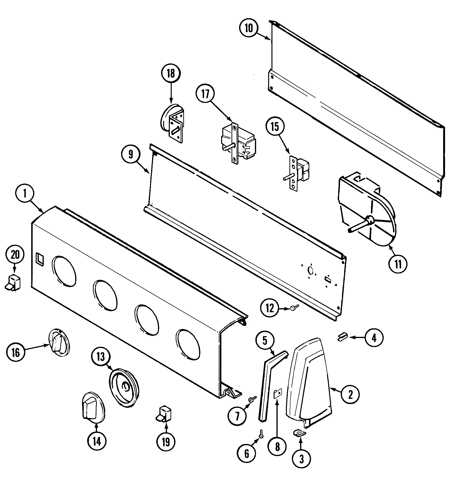 Control panel