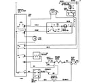 Maytag PYE1000AZW wiring information diagram