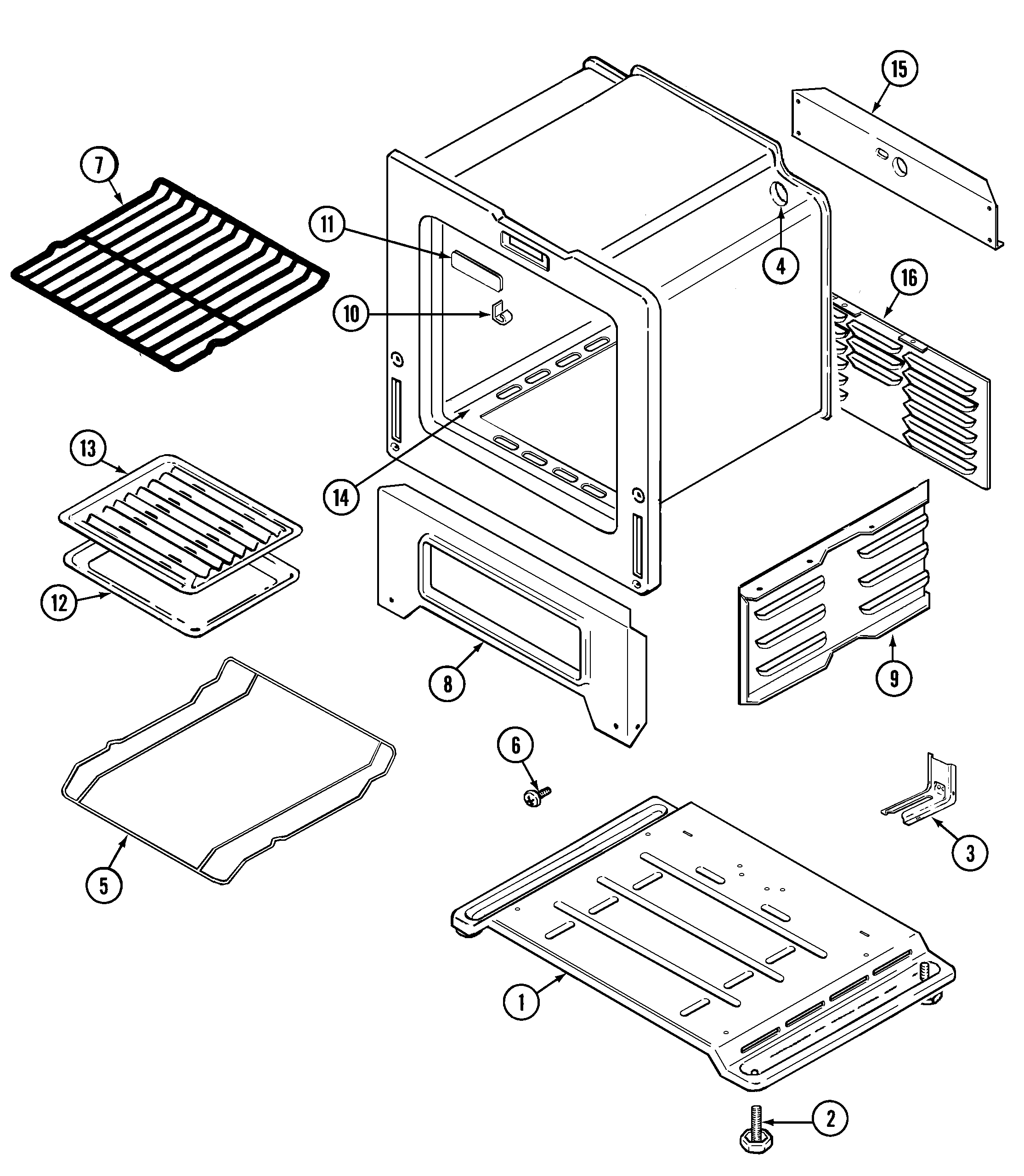 Oven/base