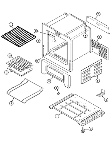 Oven/base