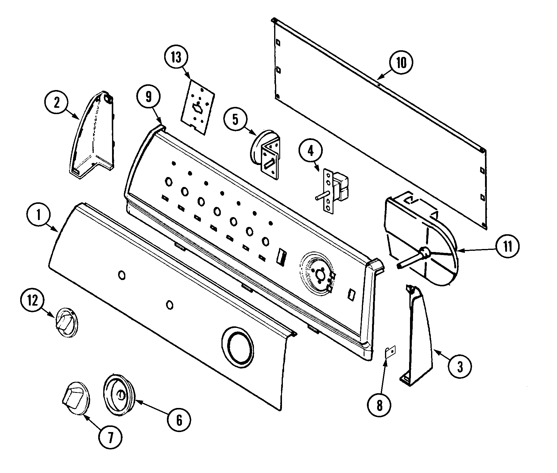 Control panel