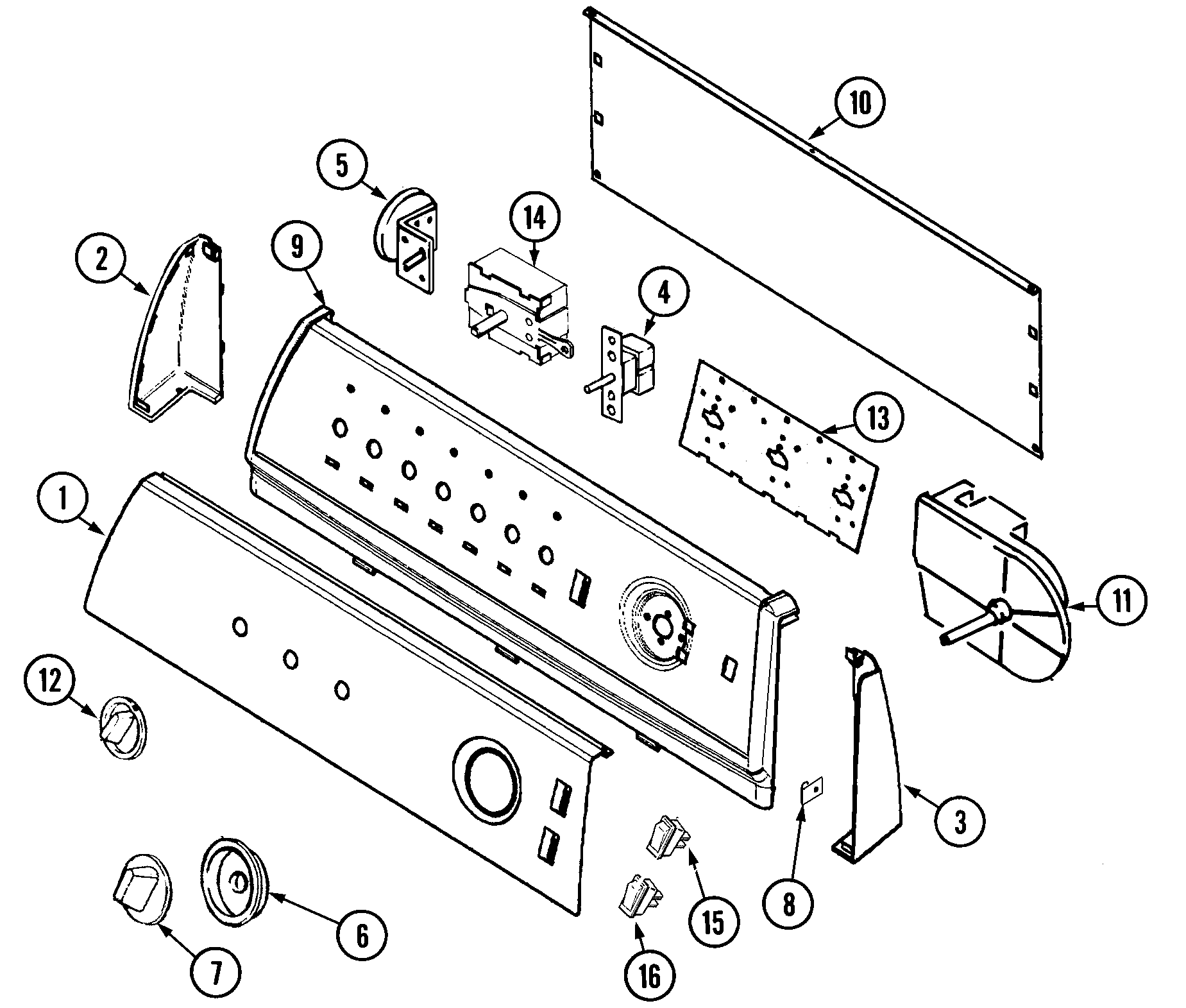 CONTROL PANEL