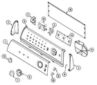 Maytag PAV3250AWW control panel diagram