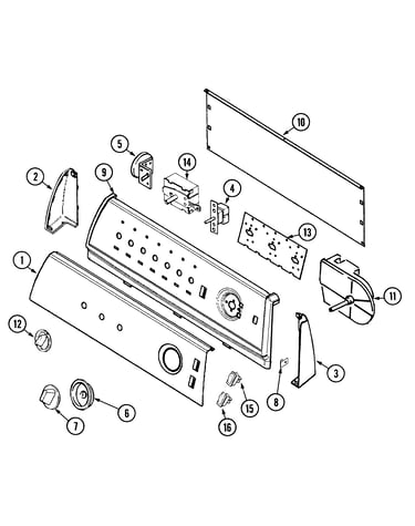 Control panel