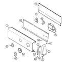 Maytag PAV1000AWW control panel diagram