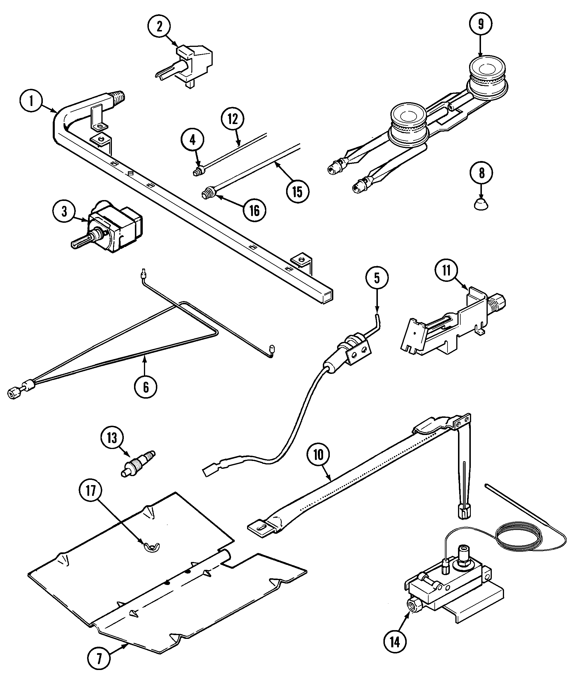 Gas controls