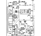 Maytag PYG4500AWQ wiring information diagram