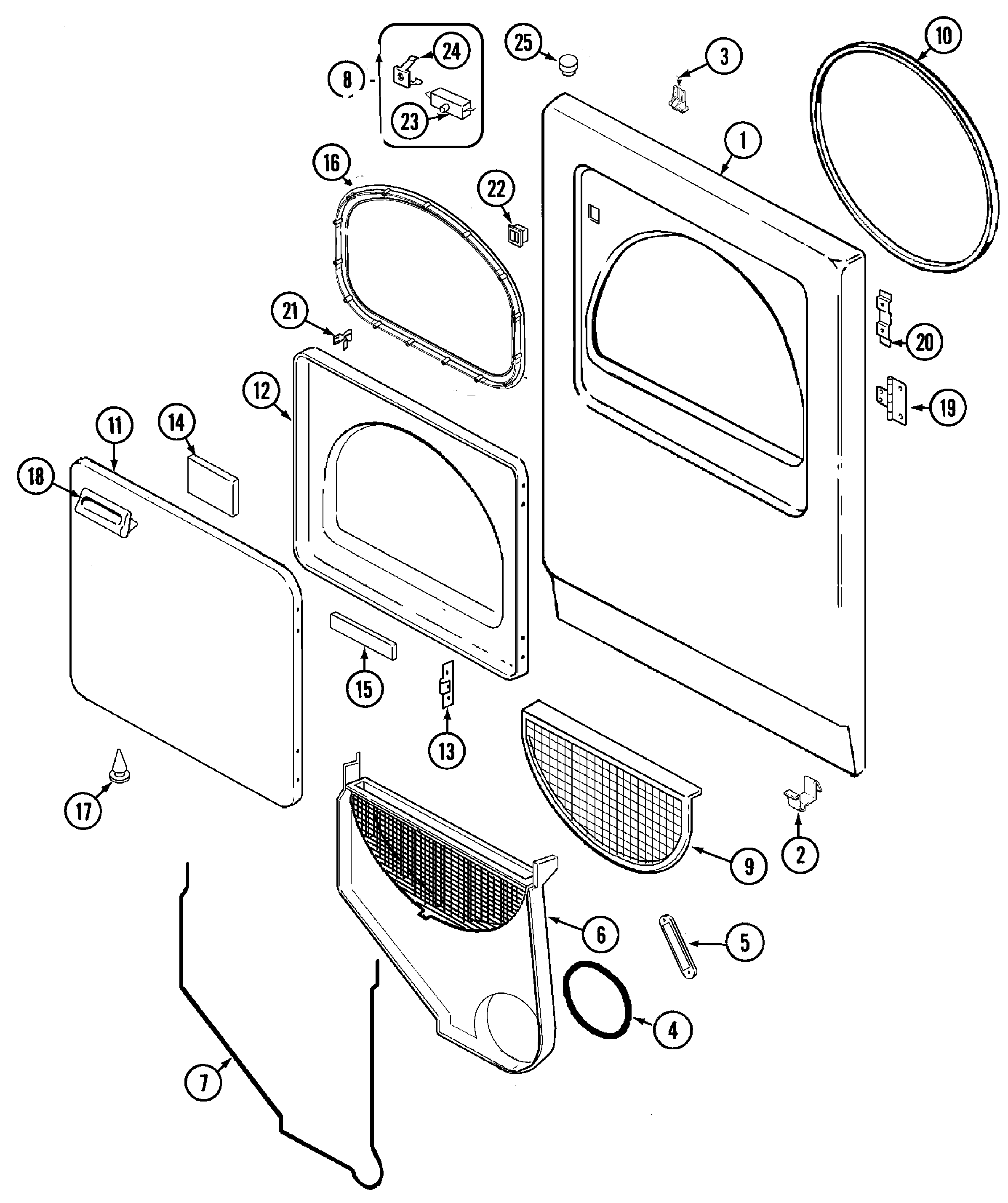 DOOR (SERIES 11)