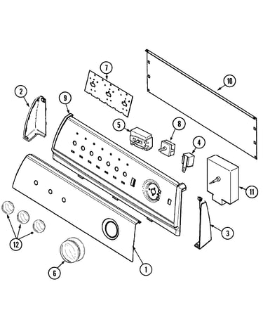 Control panel