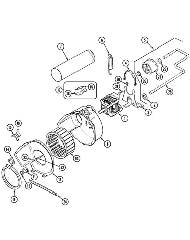 Motor & drive