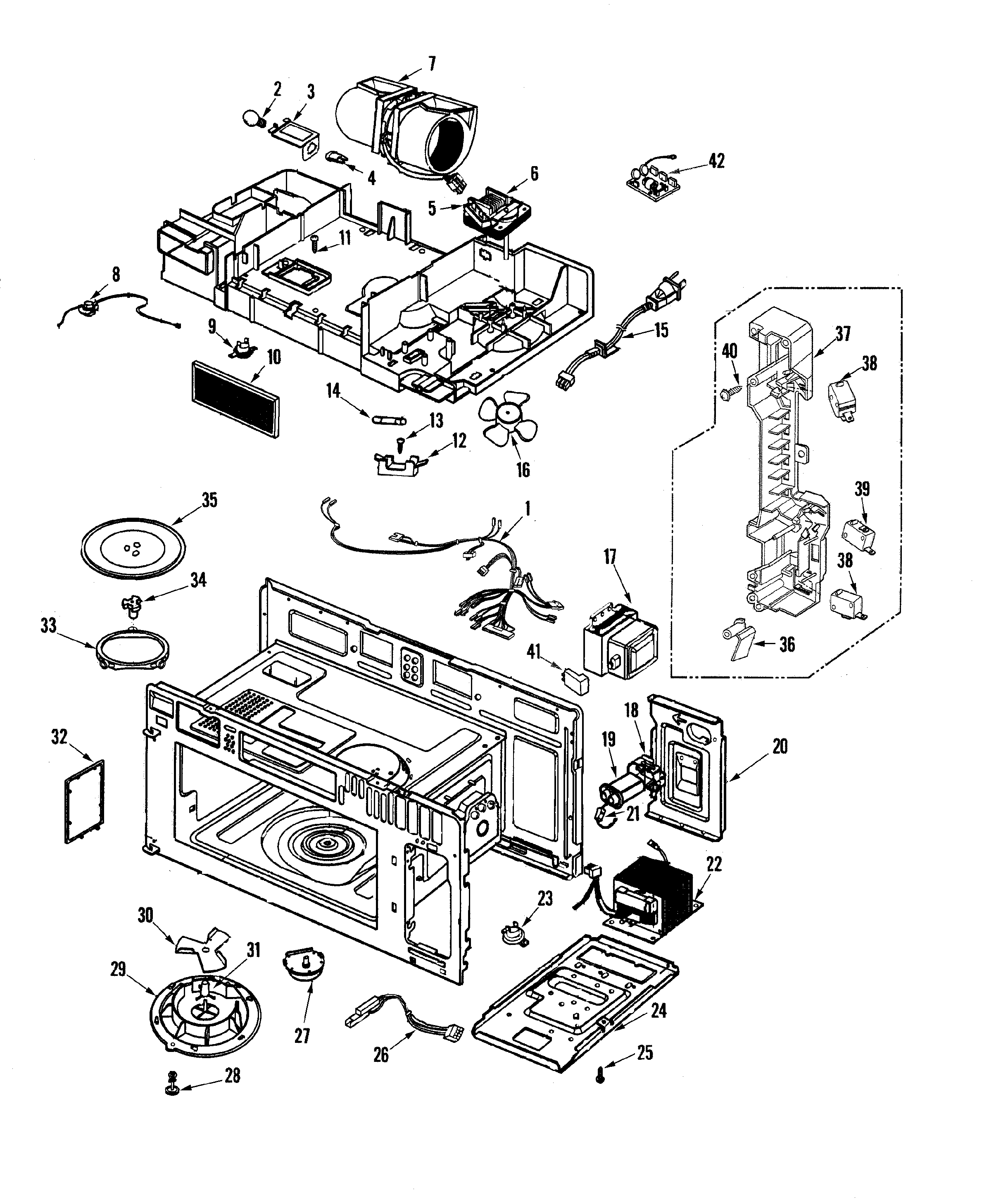Interior controls