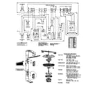 Maytag MDB7650AWQ wiring information diagram