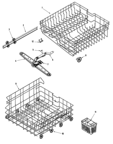 Track & rack assembly