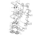 Hoover 0916 handle diagram