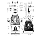 Hoover 0916 mainbody diagram