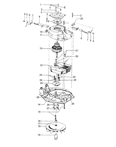 Motor assembly